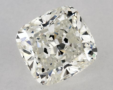 GIA 1.01 Carat I-SI1 Ideal Cut Cushion Modified Natural Diamond